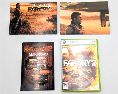 Far Cry 2 Collectors Edition - XBOX 360 - I æske (B Grade) (Genbrug)